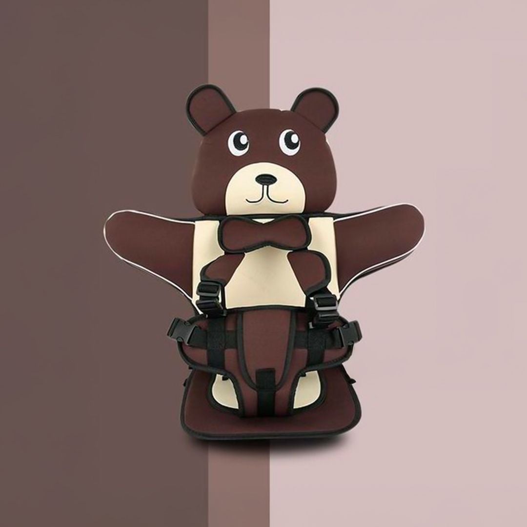 Child Car Seat with Safety Belt - 4