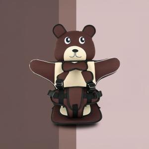 Child Car Seat with Safety Belt - 5