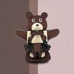 Child Car Seat with Safety Belt - 4