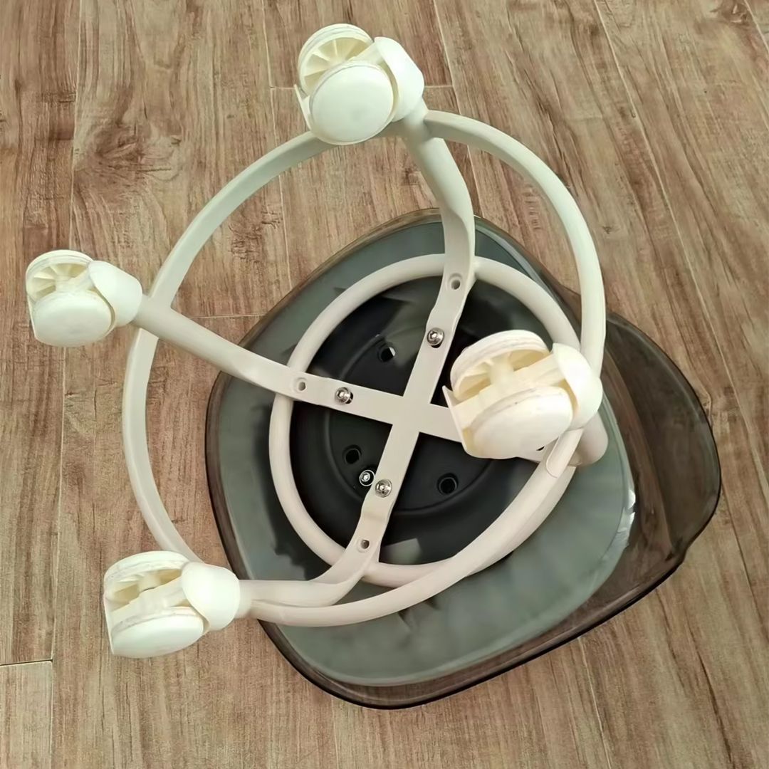 كرسي آكريليك شفاف قابل للدوران - 13