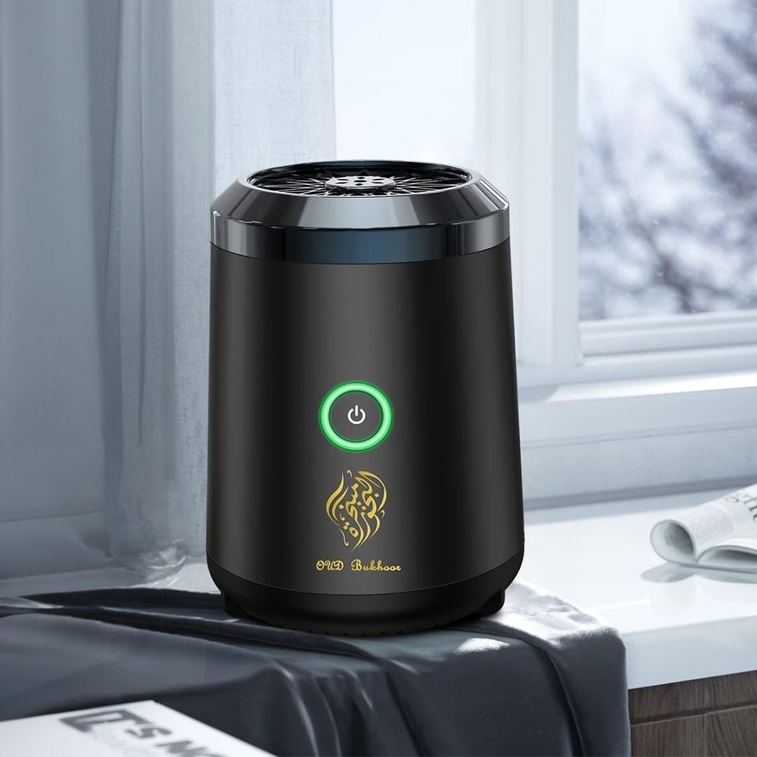 Electronic Arabic Perfume Burner - 9
