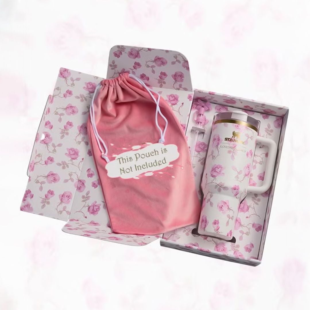 Floral Stanley Cup - 9