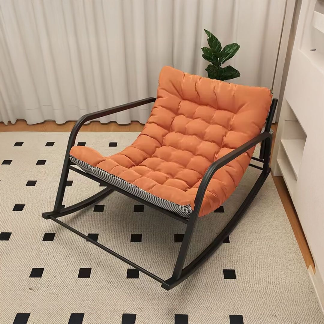 كرسي هزاز بتصميم عصري - 4