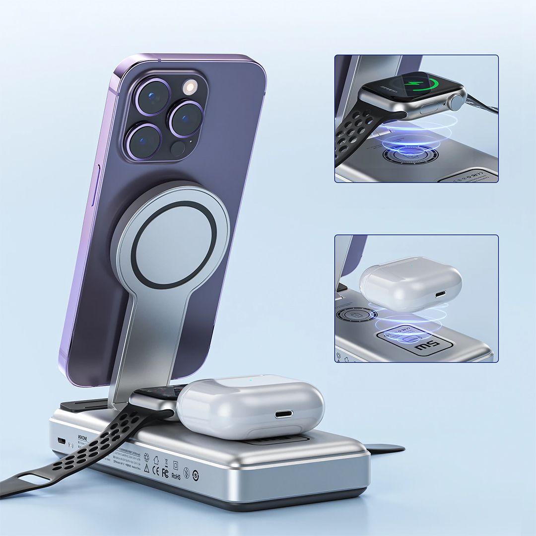5 in 1 Wireless Charger And Powerbank product thumbnail 12