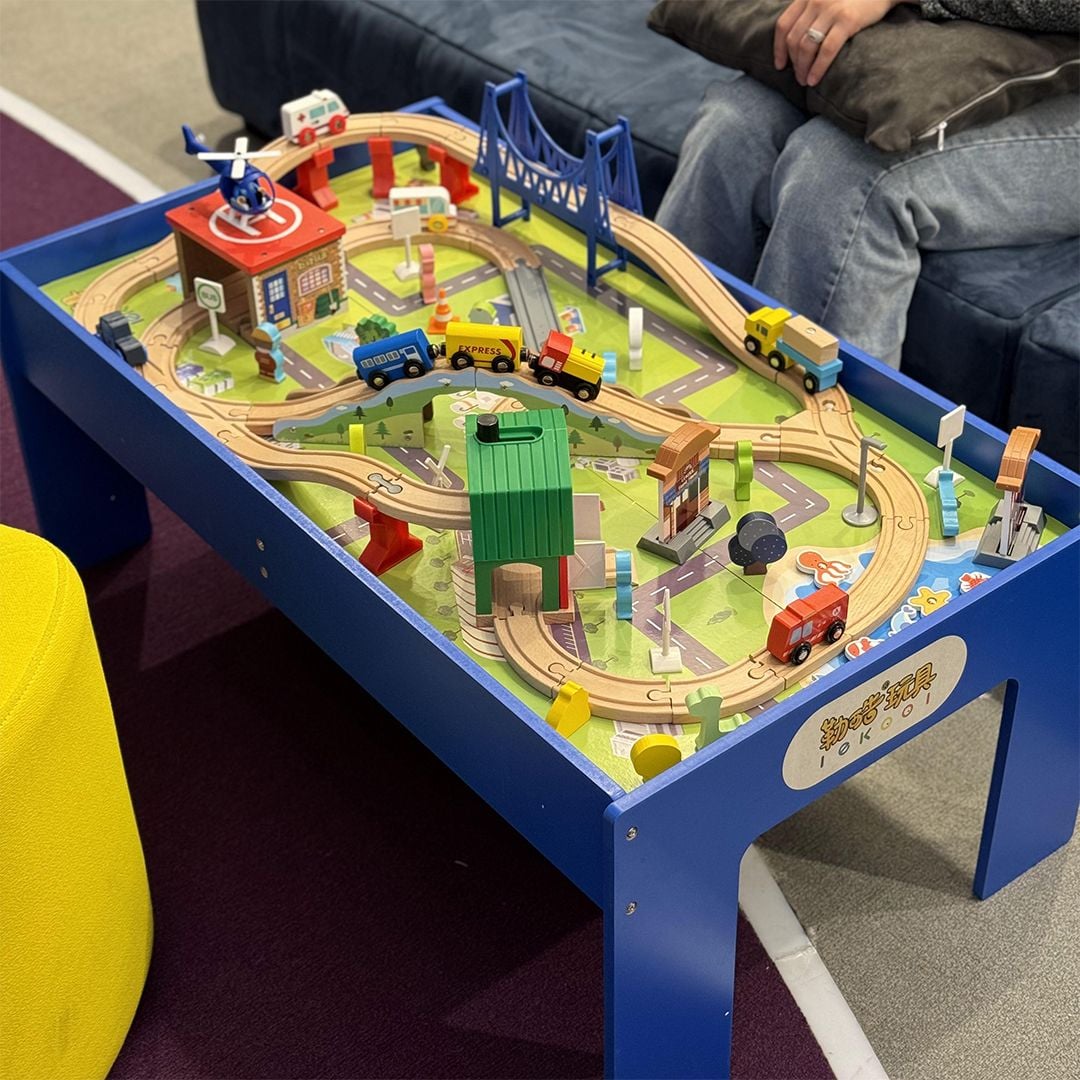 Train & Transportation Game For Kids With A table product thumbnail 16