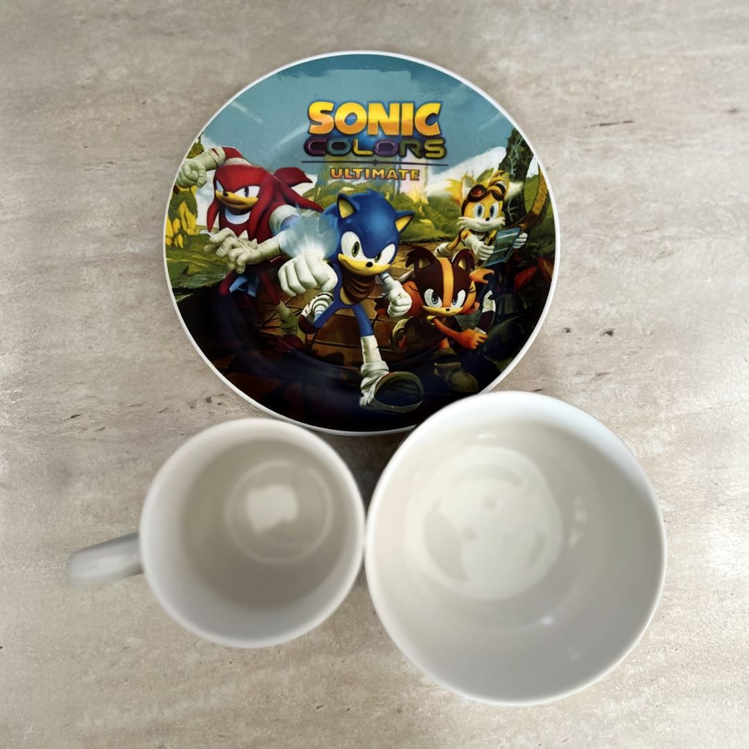 أدوات طعام للأطفال بتصميم SONIC - 9