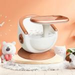 كرسي طعام للأطفال بقاعدة ثابتة - 7