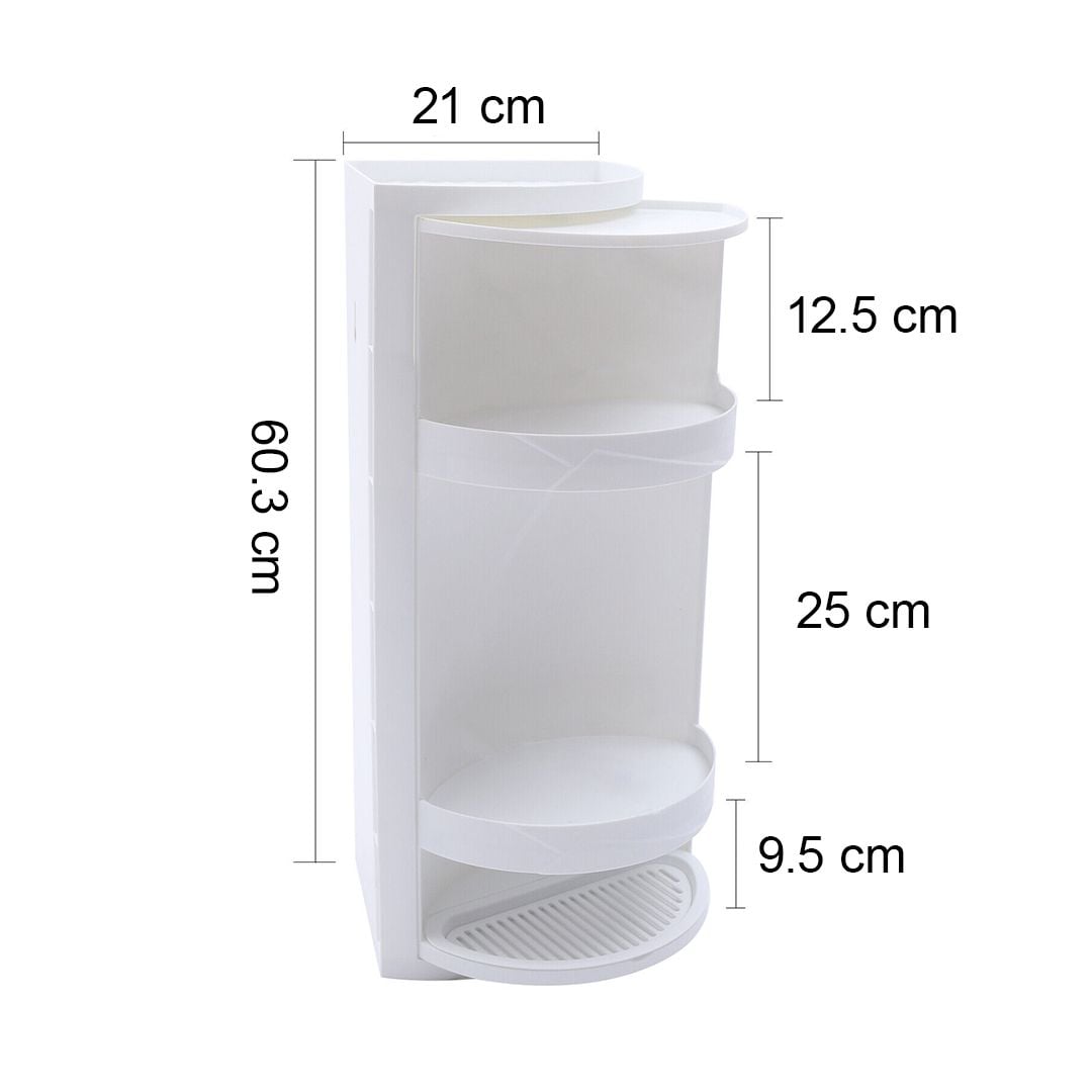 Bathroom Cabinet with Rotating Shelves product thumbnail 17