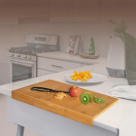 لوح تقطيع خشبي
