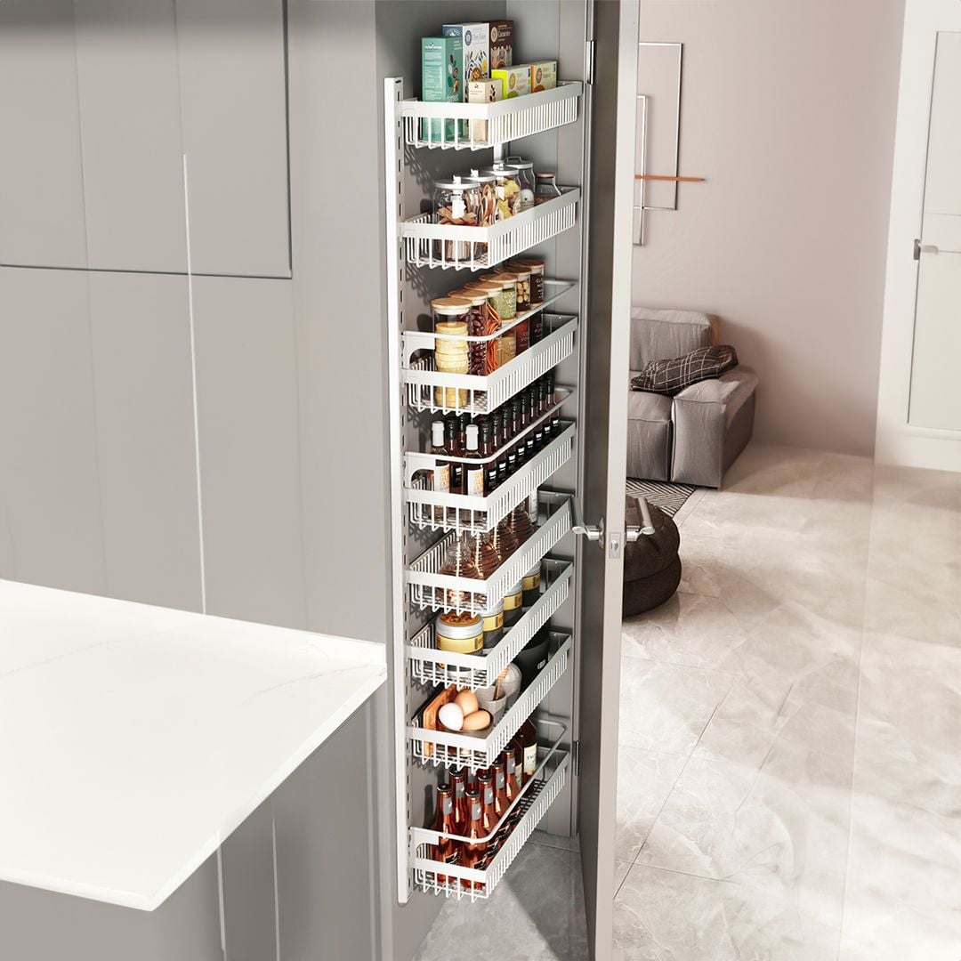 سلات تعليق لتنظيم ادوات المطبخ - 3