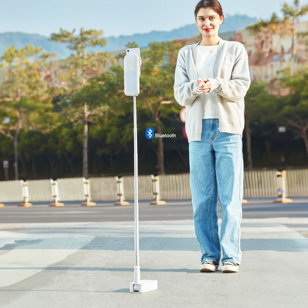 ستاند لاسلكي للتصوير بتصميم قابل للطي - 3