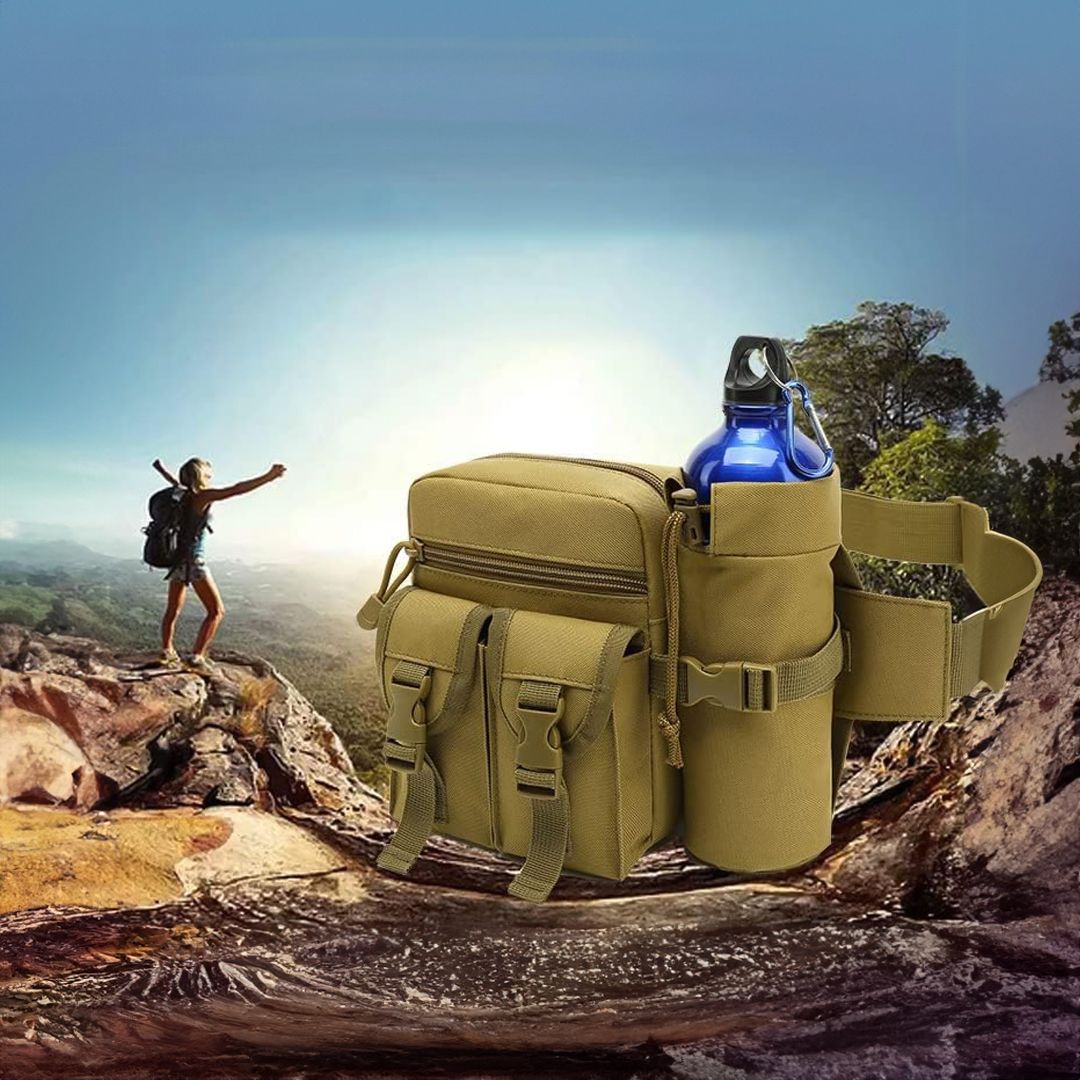 Adventure Bag with Water Bottle Holder product thumbnail 11