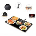 لوح تدفئة الطعام الكهربائي - 7