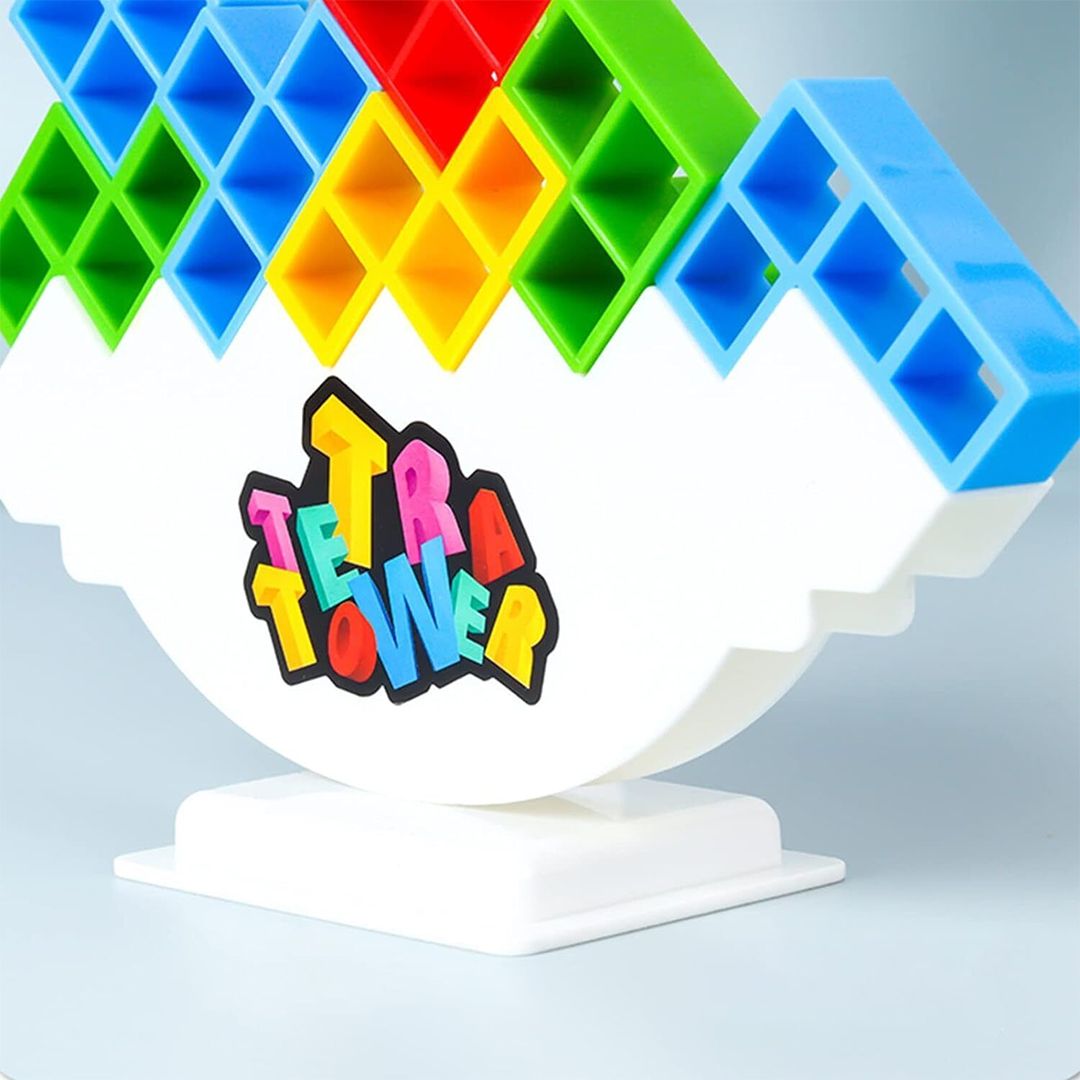 لعبة مكعبات البناء و التوازن - 7