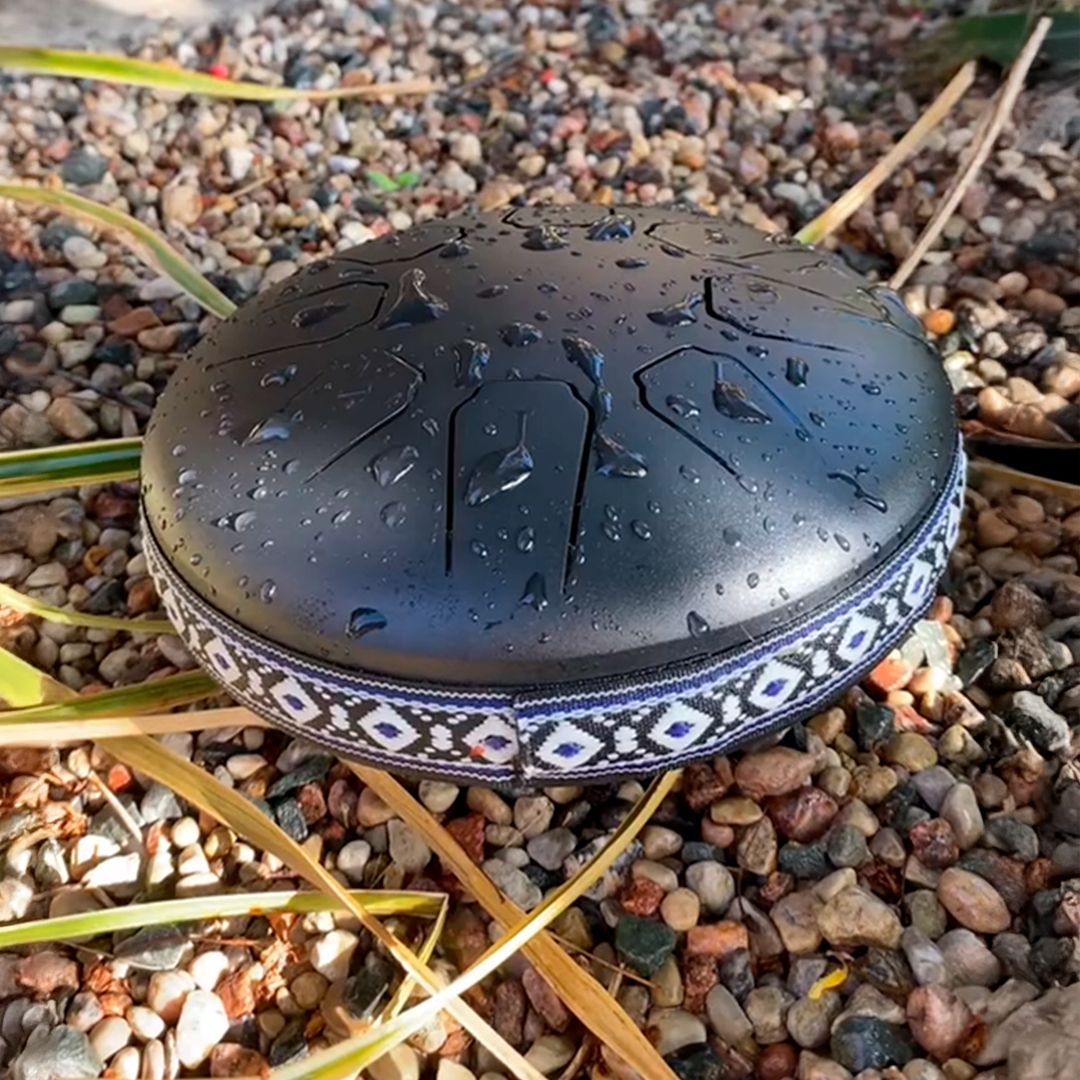 طبلة المطر الفولاذية - 11
