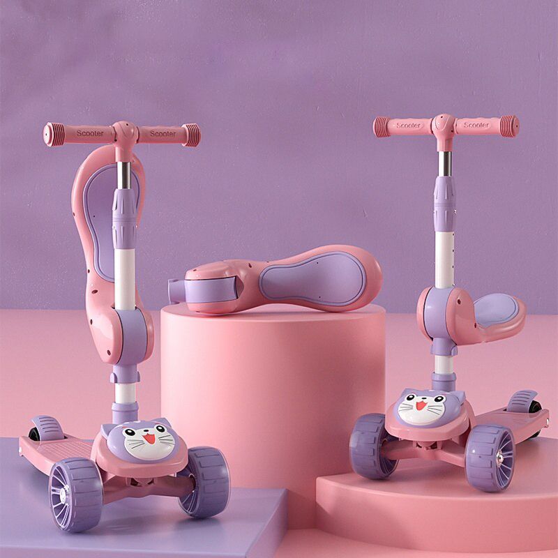 Three Wheel Scooter With Seating - 5