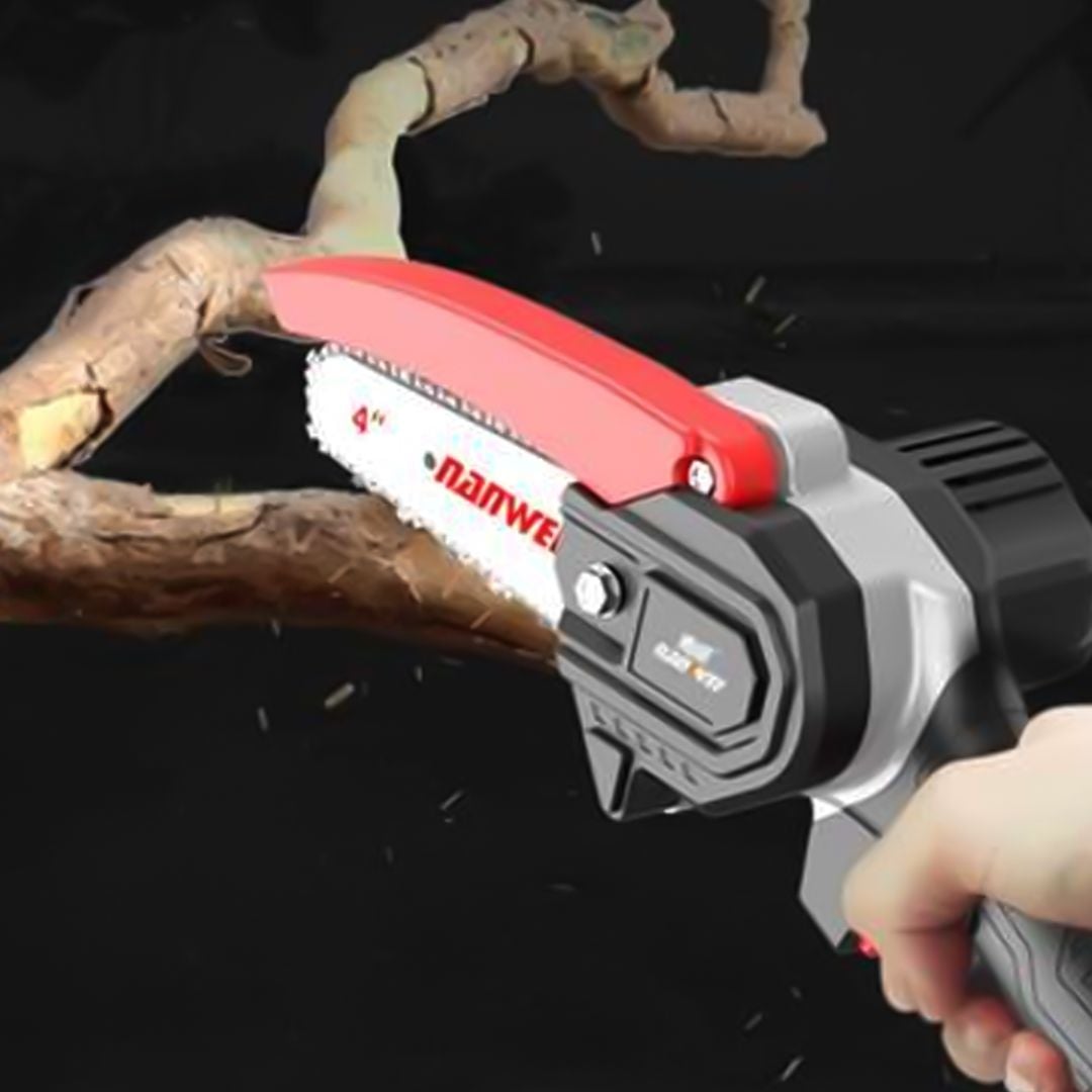 Cordless Handheld Chainsaw - 4 Inch product thumbnail 11