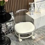 كرسي آكريليك شفاف قابل للدوران - 17