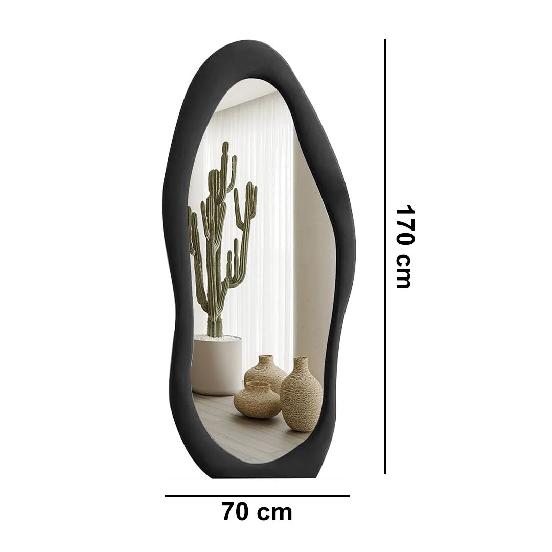 Floor Mirror with Wave Frame product thumbnail 13