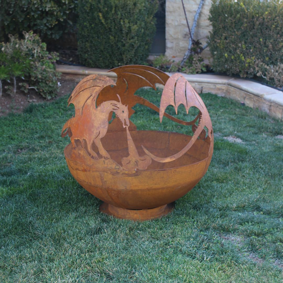 Dragon Fire Pit - 6