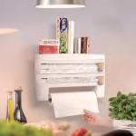 رول الفاين والنايلون مع رف تنظيم	 - 11