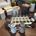 طقم ضيافة أنيق للجلسات الرمضانية من روح