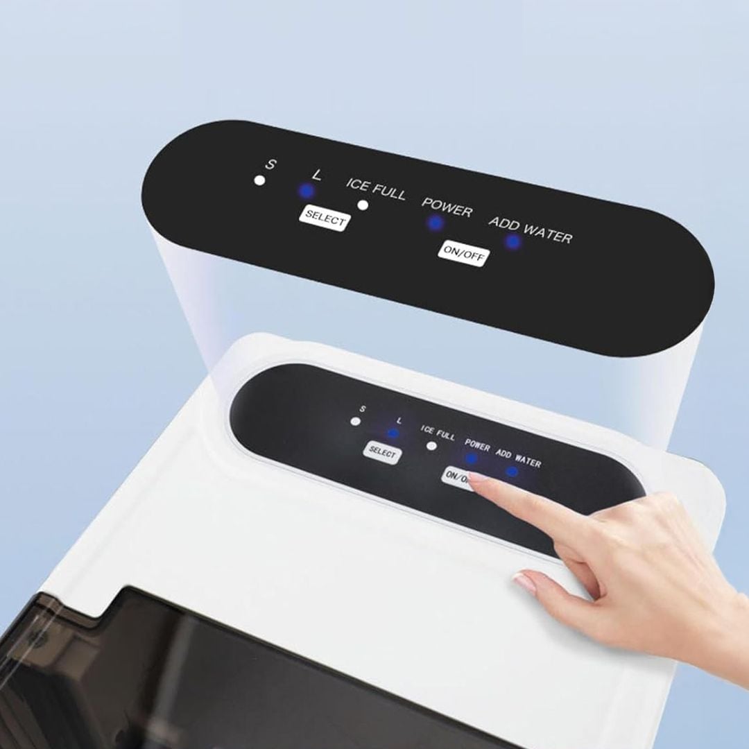 صانعة الثلج المنزلية بسعة عالية من DSP - 8