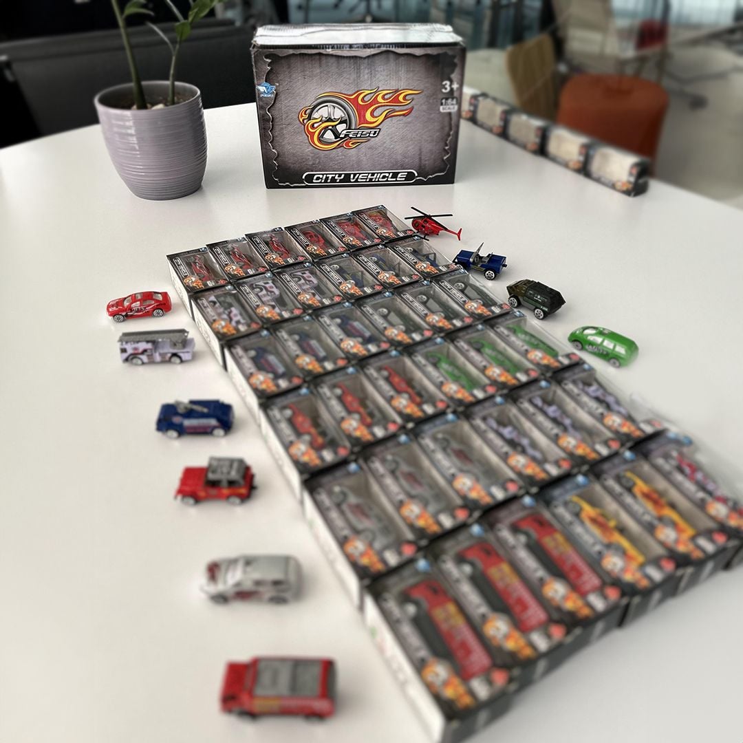 Toy Car Set for Kids 48 cars product thumbnail 8