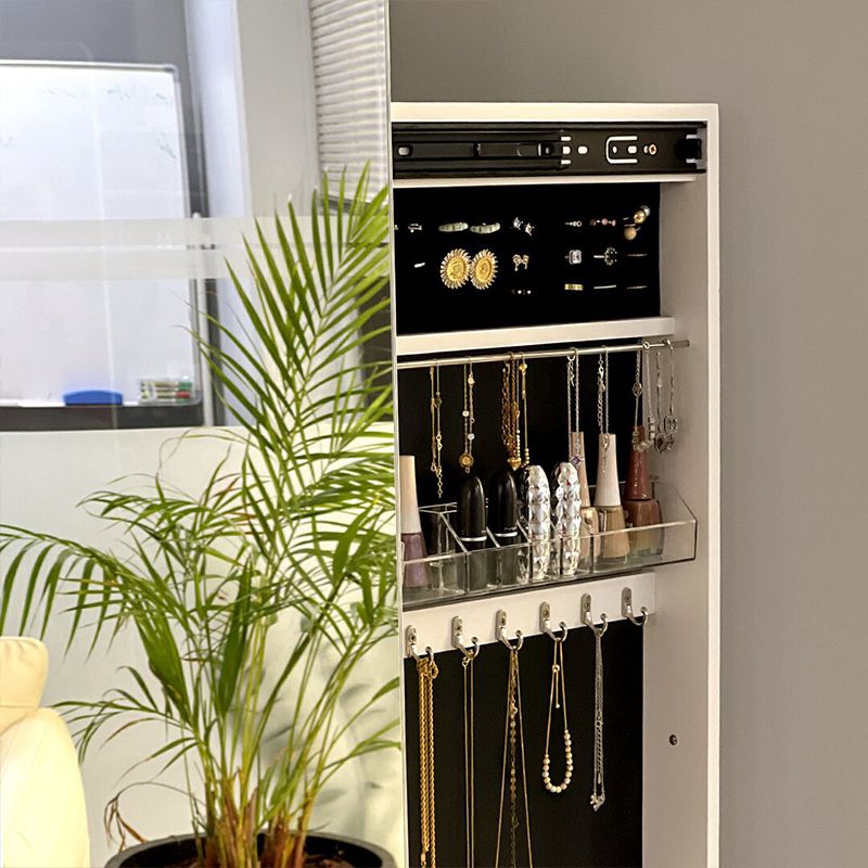 Rotating Mirror with Jewelry Cabinet product thumbnail 4