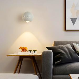 مصباح جداري LED بحساس و ريموت - 5