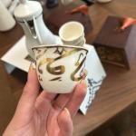 طقم تقديم القهوة العربية الفاخر من روح - 6