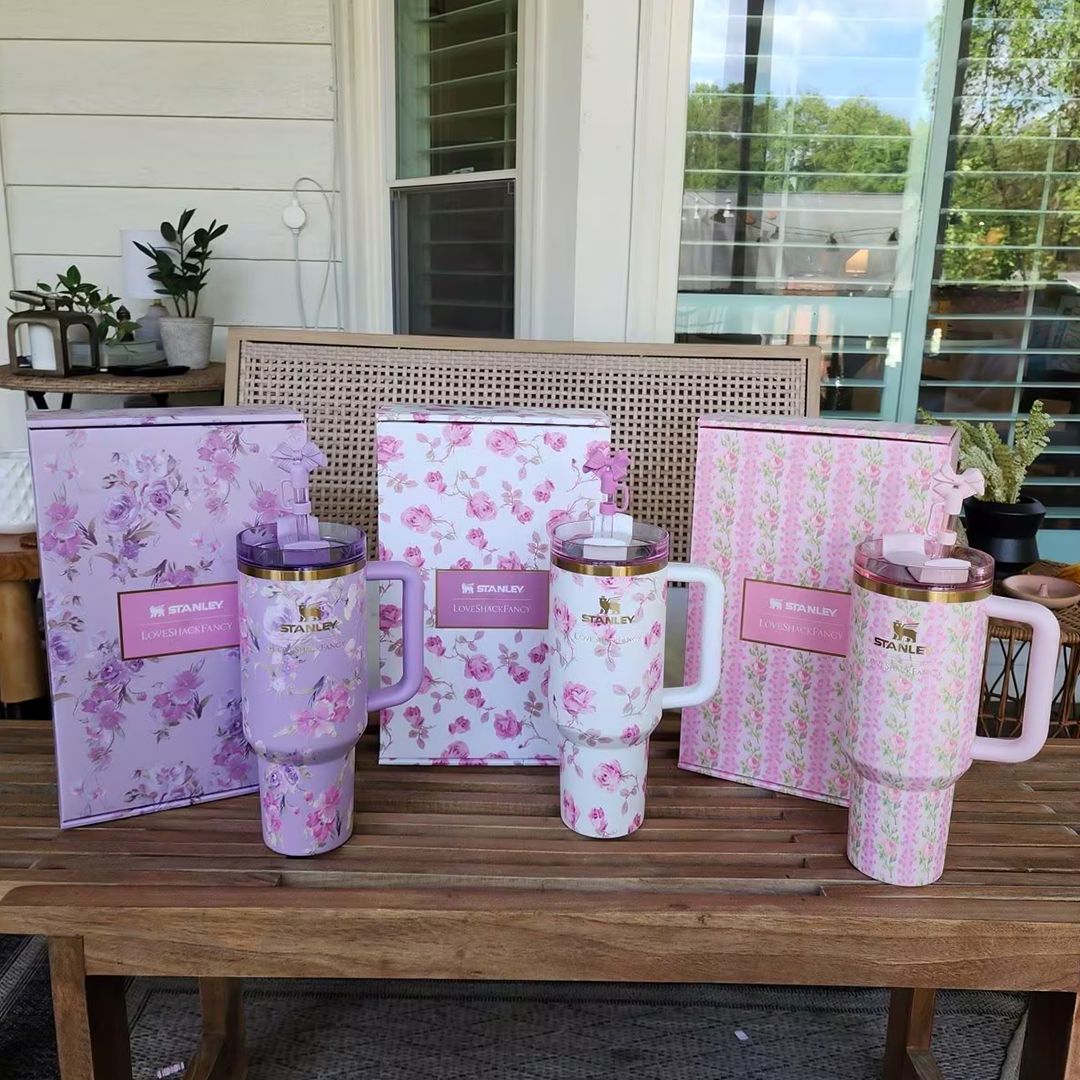 Floral Stanley Cup - 25