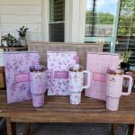 Floral Stanley Cup - 25