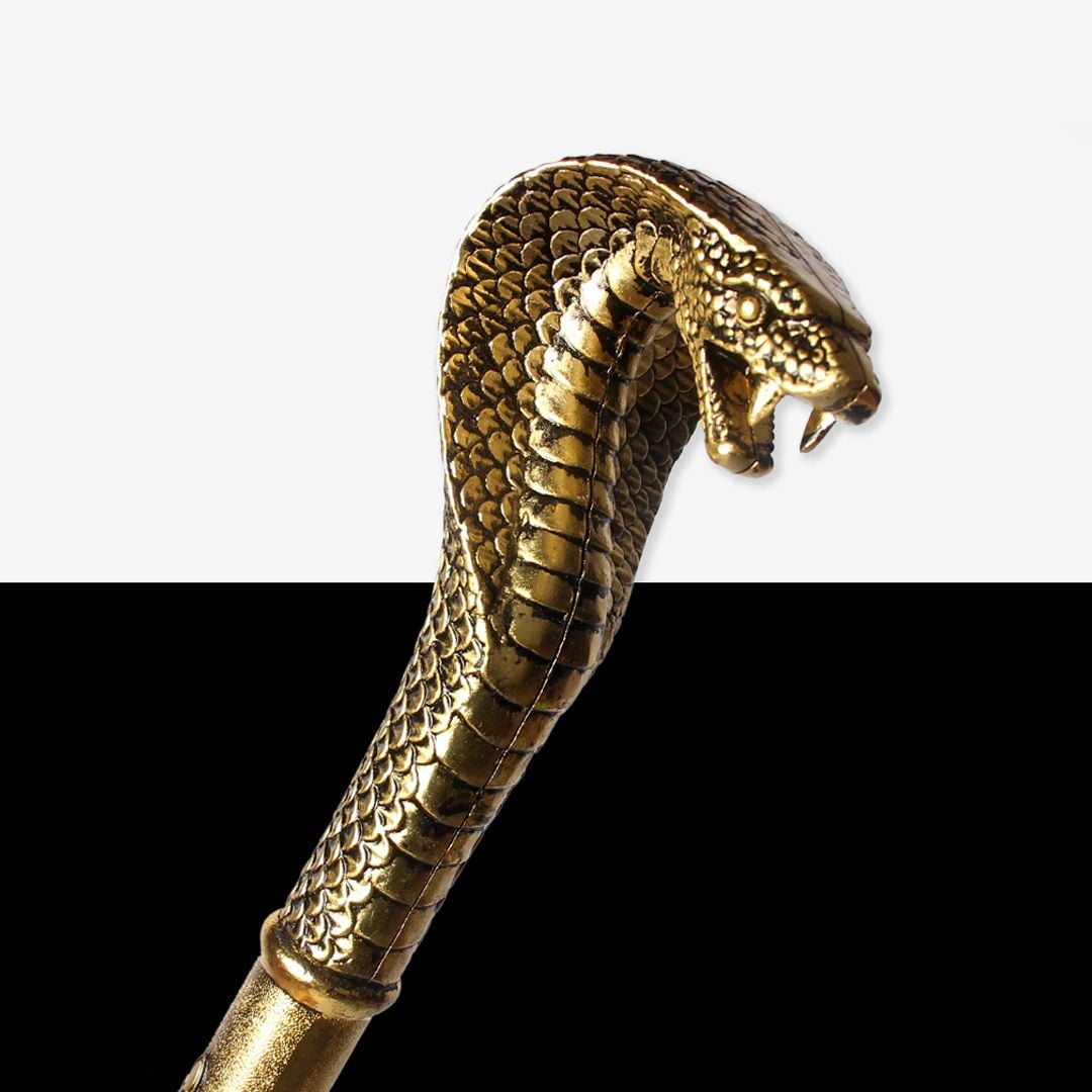 Cobra Handle Walking Stick product thumbnail 4