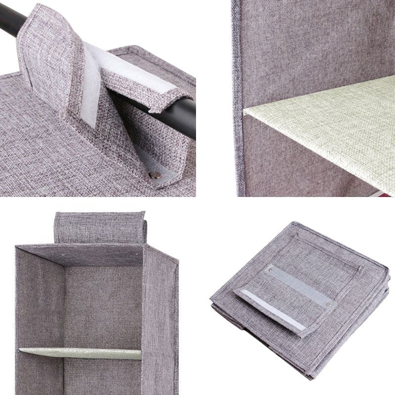 Clothes Organizer with 2 Drawers product thumbnail 10