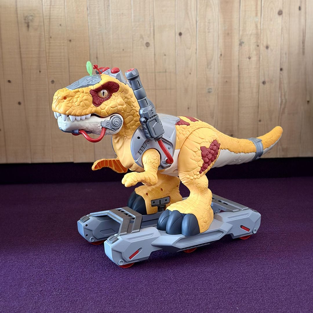 سكوتر تيرانوصور ريكس النفاث للأطفال - 1