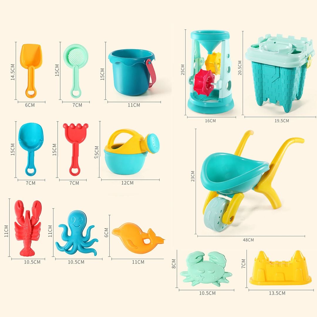 Beach Bucket Toys Set product thumbnail 18