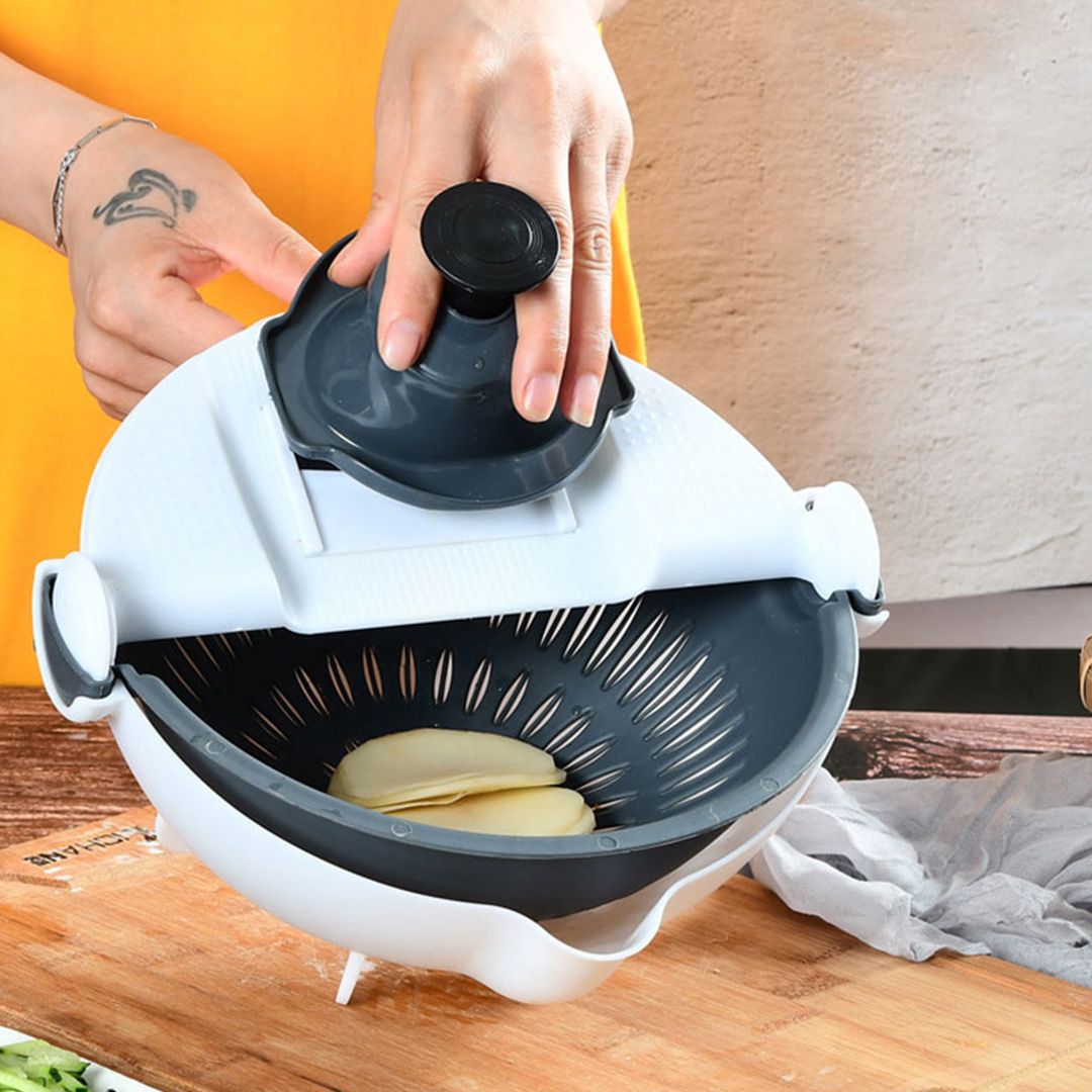 Grater and Vegetable Slicer with Strainer product thumbnail 6