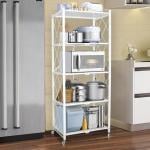 وحدة أرفف التخزين المعدنية للمنزل - 6