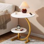 طاولة جانبية بتصميم مزدوج - 13