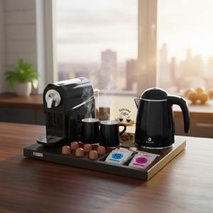 ركن ضيافة فندقي متكامل لتحضير المشروبات - 3