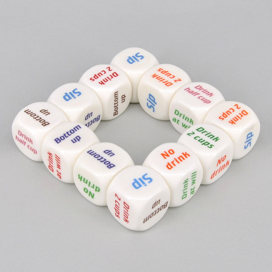 لعبة تحدي النرد للحفلات - 16