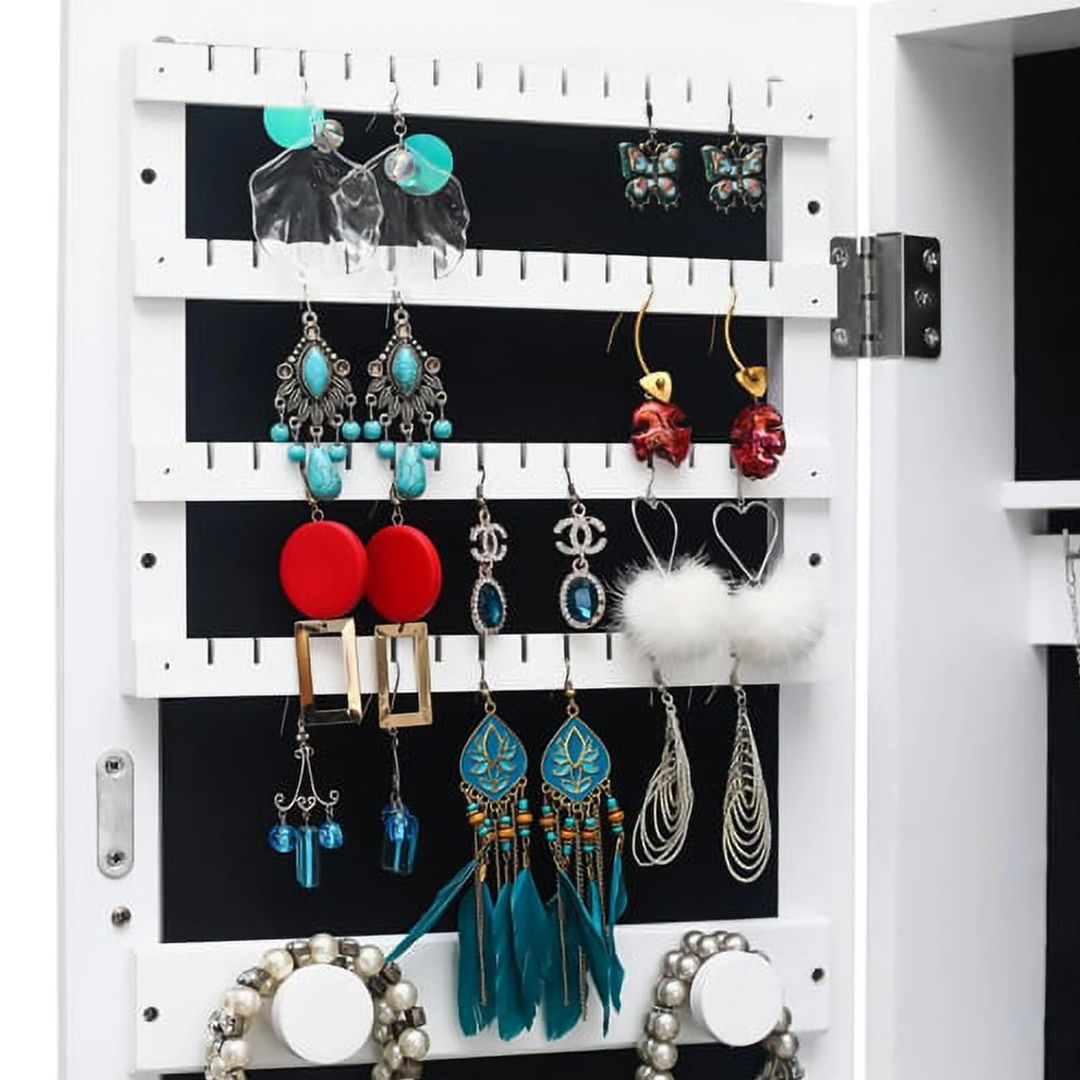Floor Mirrored Jewelry Cabinet product thumbnail 10