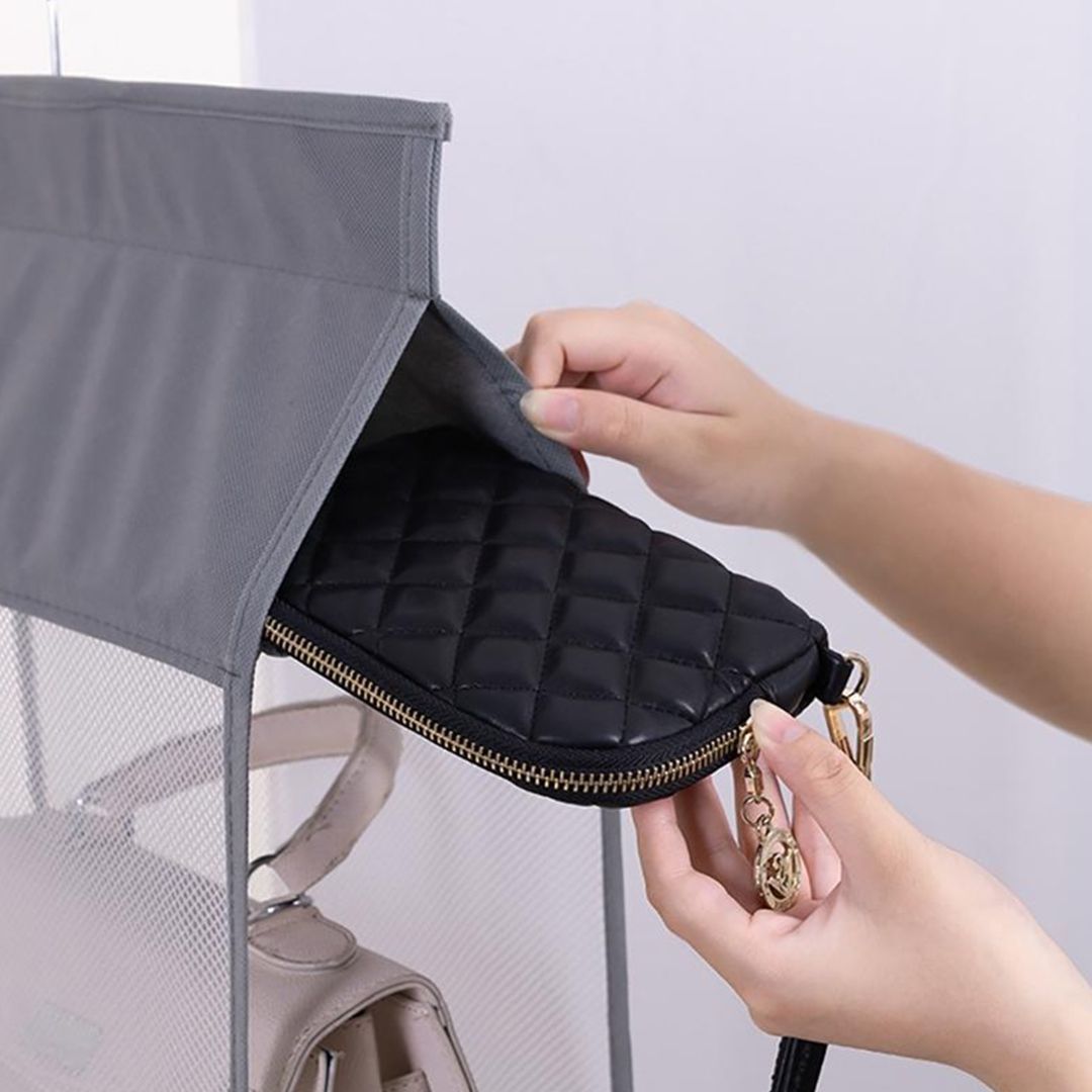 Three-dimensional storage hanging bag product thumbnail 12