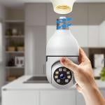 كاميرا مراقبة لاسلكية على شكل لمبة - 5