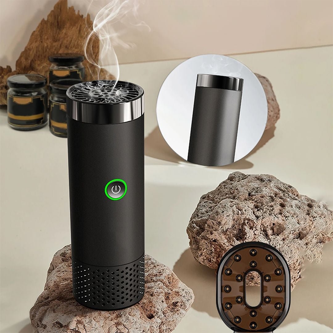 Electronic Incense Burner with Hair Brush product thumbnail 8