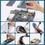 طقم مفكات وبراغي 126 قطعة	 - 4