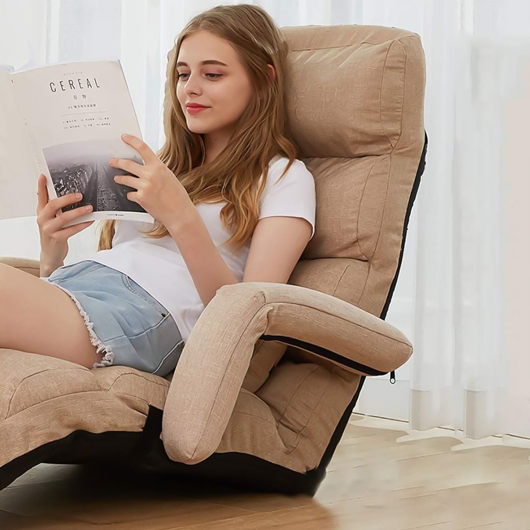 Folding lazy sofa with armrests product thumbnail 16