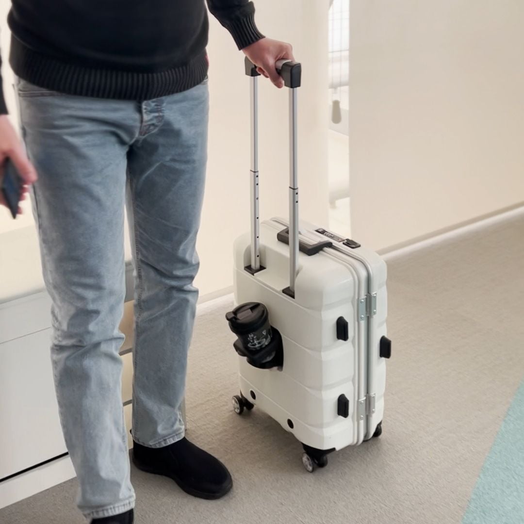 حقيبة سفر مع حامل للأكواب - 2