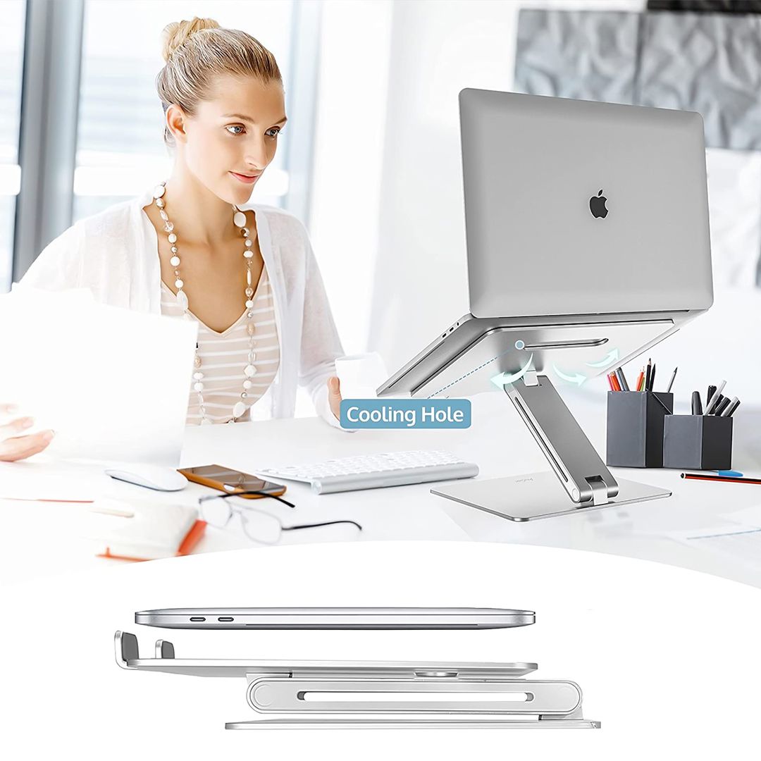 حامل لابتوب مع قاعدة - 23